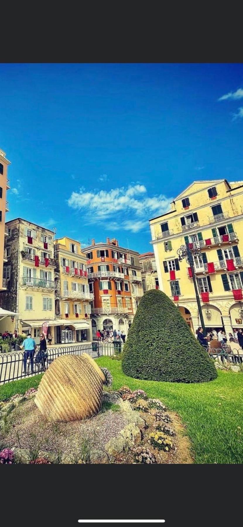 Liston Suites Anastasia Corfu  Esterno foto
